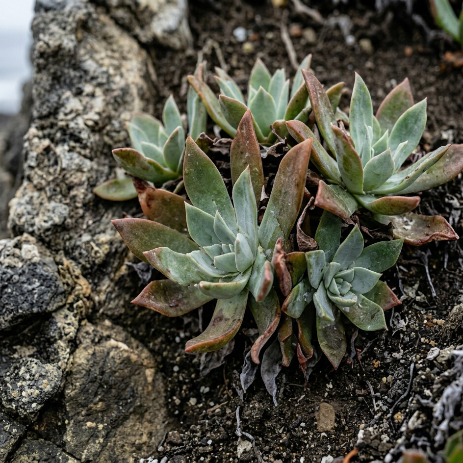 growing plant